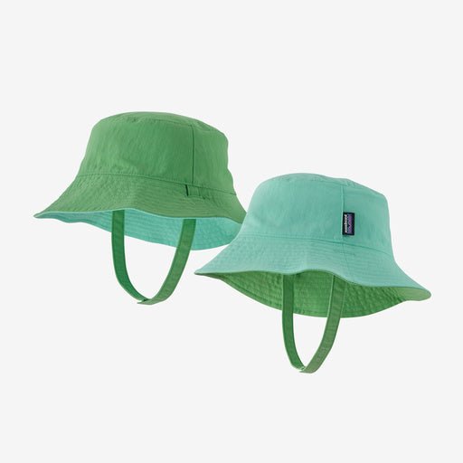 Patagonia Baby Sun Bucket Hat - Early Teal - The Mini Branch