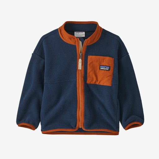Patagonia Baby Synch Jacket - New Navy - The Mini Branch