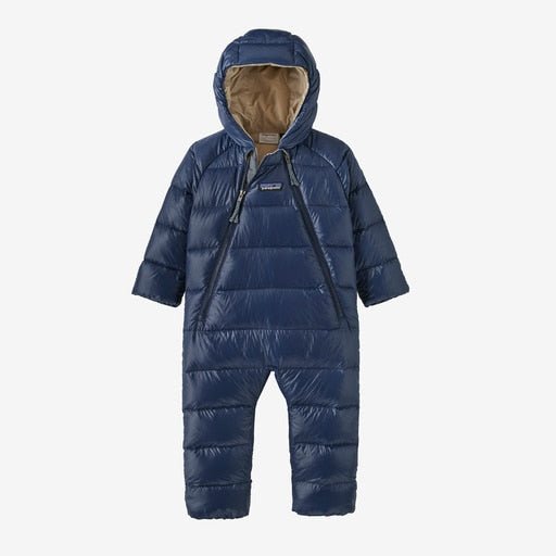 Patagonia Infant Hi-Loft Down Sweater Bunting - New Navy - The Mini Branch