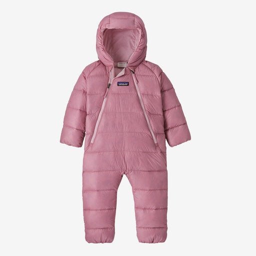 Patagonia Infant Hi-Loft Down Sweater Bunting - Planet Pink - The Mini Branch