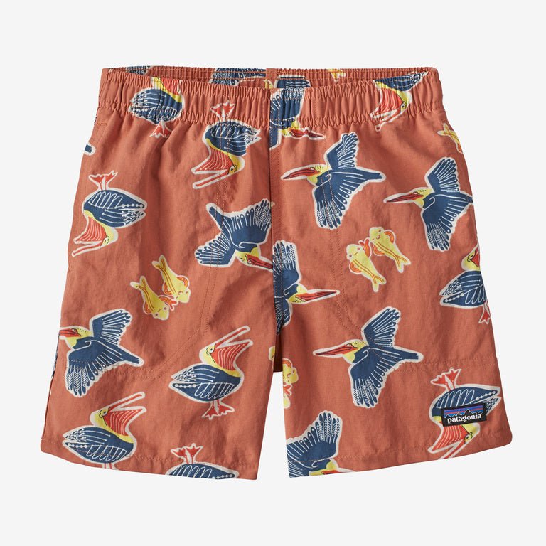 Patagonia Kid's Baggies Shorts 5 in. - Lined - Amigos: Sienna Clay - The Mini Branch