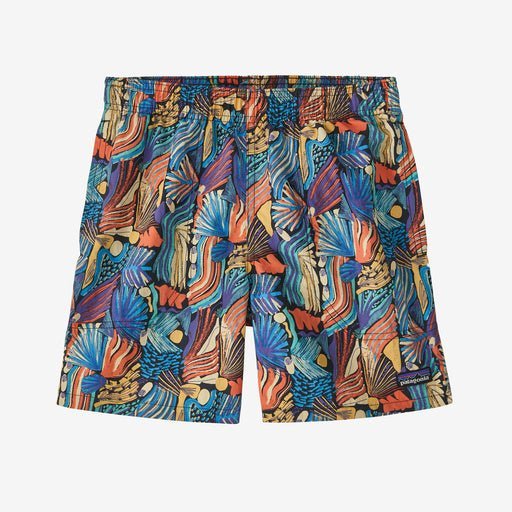 Patagonia Kid's Baggies Shorts 5 in. - Lined - Joy: Pitch Blue - The Mini Branch