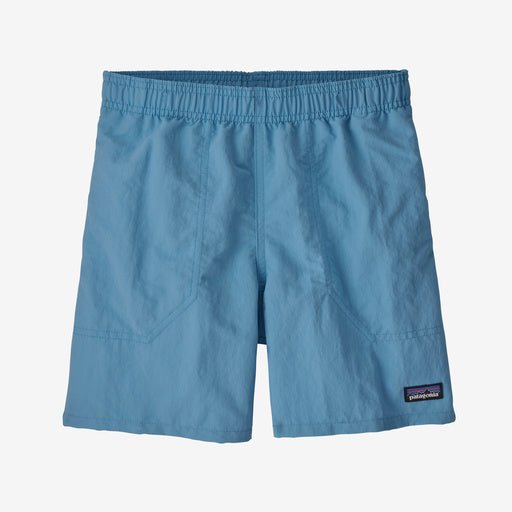 Patagonia Kid's Baggies Shorts 5 in. - Lined - Lago Blue - The Mini Branch