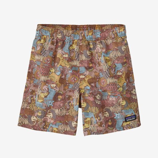 Patagonia Kid's Baggies Shorts 5 in. - Lined - Together: Trip Brown - The Mini Branch