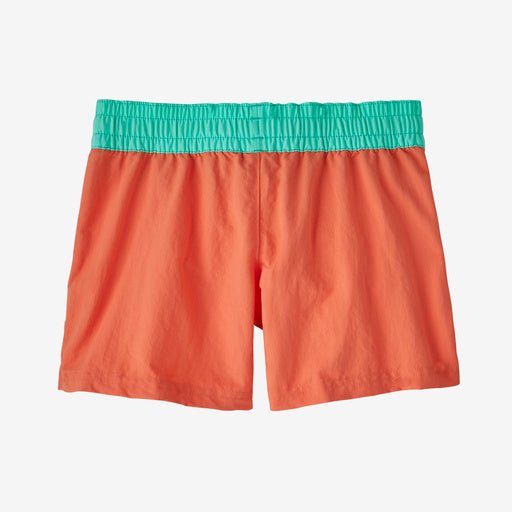Patagonia Kid's Costa Rica Baggies Shorts 3 in. - Unlined - Coho Coral - The Mini Branch