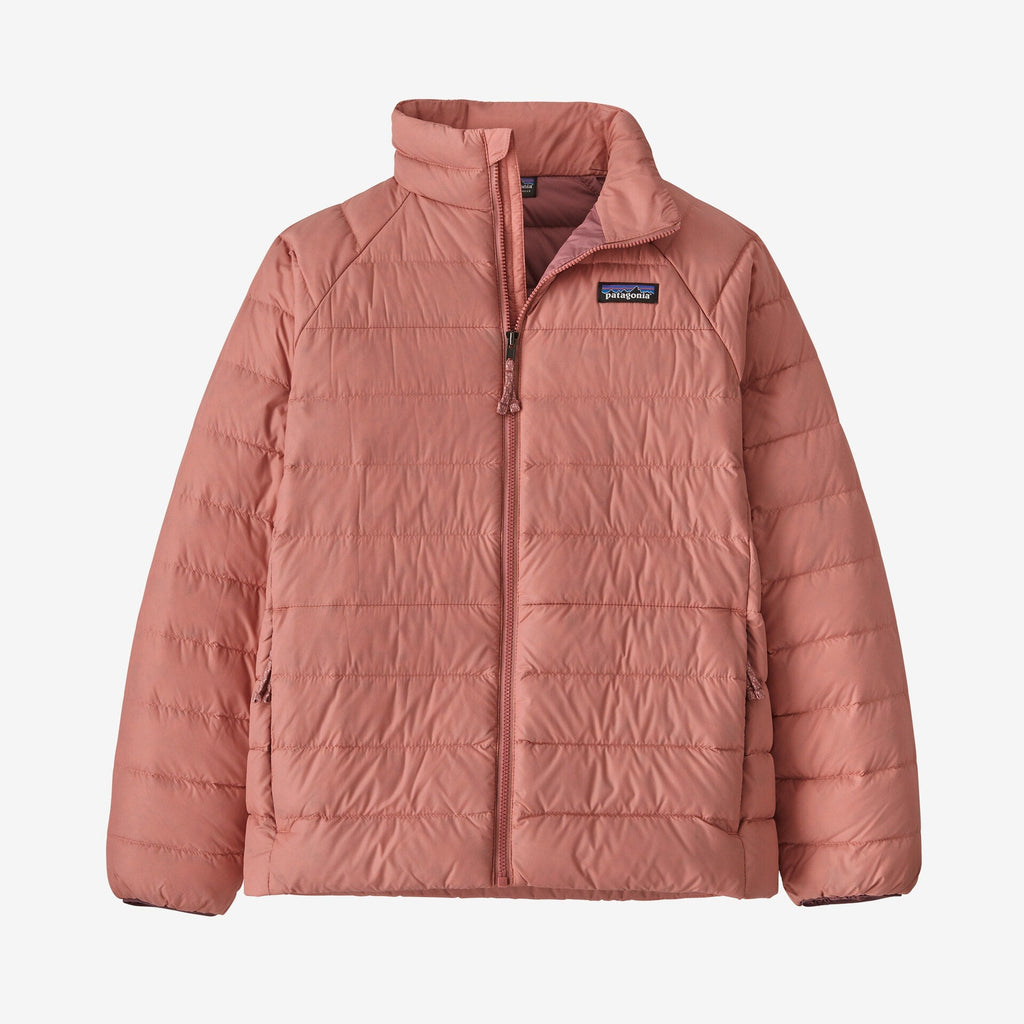 Patagonia Kid's Down Sweater - Sunfade Pink - The Mini Branch