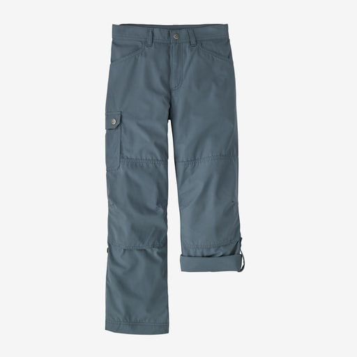 Patagonia Kid's Durable Hike Pants - Plume Grey - The Mini Branch