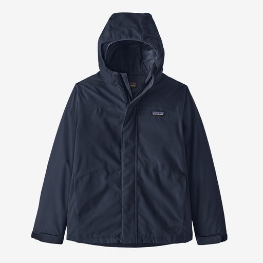 Patagonia Kid's Everyday Ready Jacket - New Navy - The Mini Branch