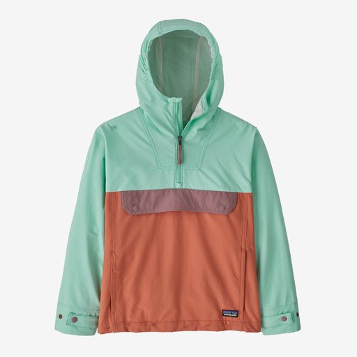 Patagonia Kids' Isthmus Anorak - Early Teal - The Mini Branch