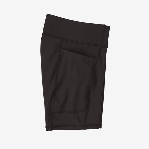Patagonia Kid's Maipo Shorts - 6 in. - Black - The Mini Branch