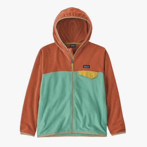 Patagonia Kid's Micro D Snap-T Jacket - Early Teal - The Mini Branch