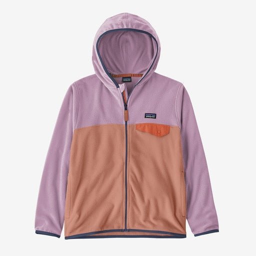 Patagonia Kid's Micro D Snap-T Jacket - Sunfade Pink - The Mini Branch