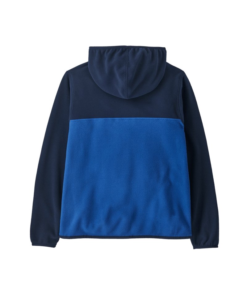 Patagonia Kid's Micro D Snap-T Jacket - Superior Blue - The Mini Branch