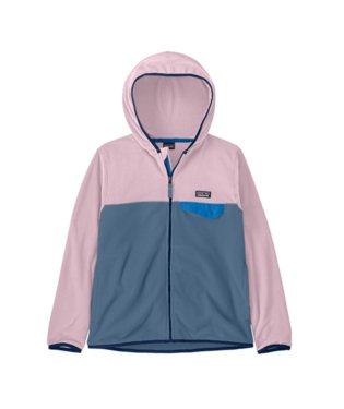Patagonia Kid's Micro D Snap-T Jacket - Utility Blue - The Mini Branch