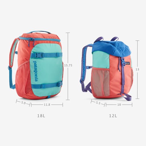 Patagonia Kid's Refugito Day Pack 18L - Coral - The Mini Branch