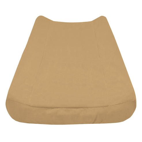 Perlimpinpin Bamboo Change Pad Cover - Honey - The Mini Branch