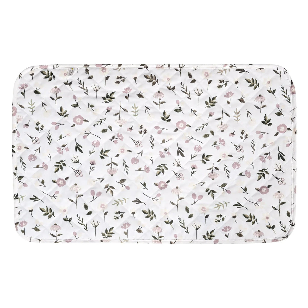 Perlimpinpin Waterproof Change Pad (16x24 inches) - Floral - The Mini Branch