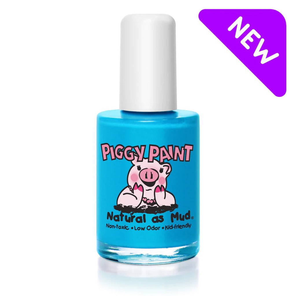 Piggy Paint Nail Polish - RAIN-bow or Shine - The Mini Branch