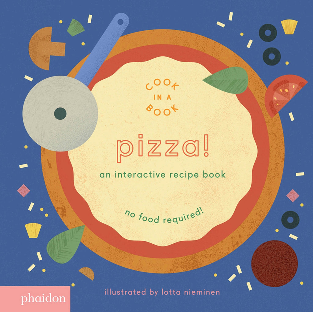 Pizza! - An Interactive Recipe Book - The Mini Branch