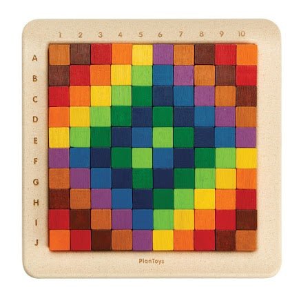 PlanToys 100 Counting Cubes - Unit Plus - The Mini Branch