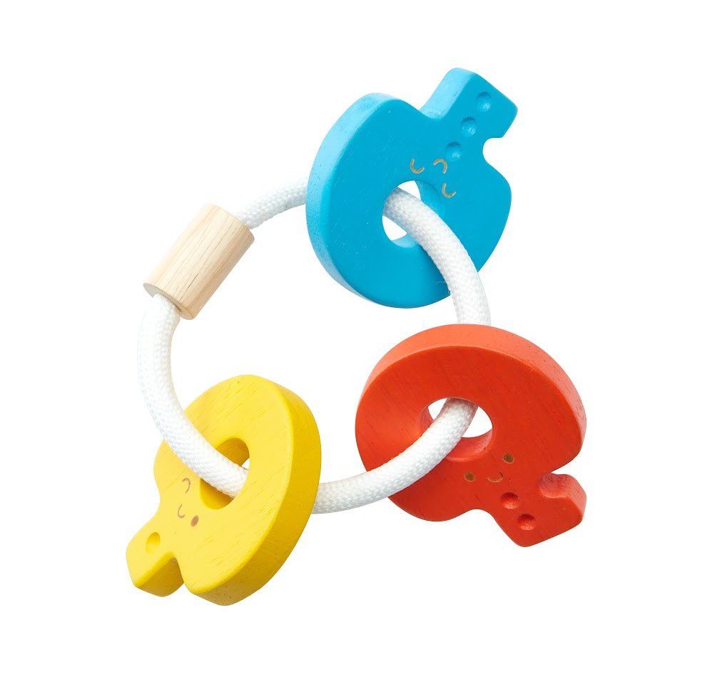 Key rattle hot sale