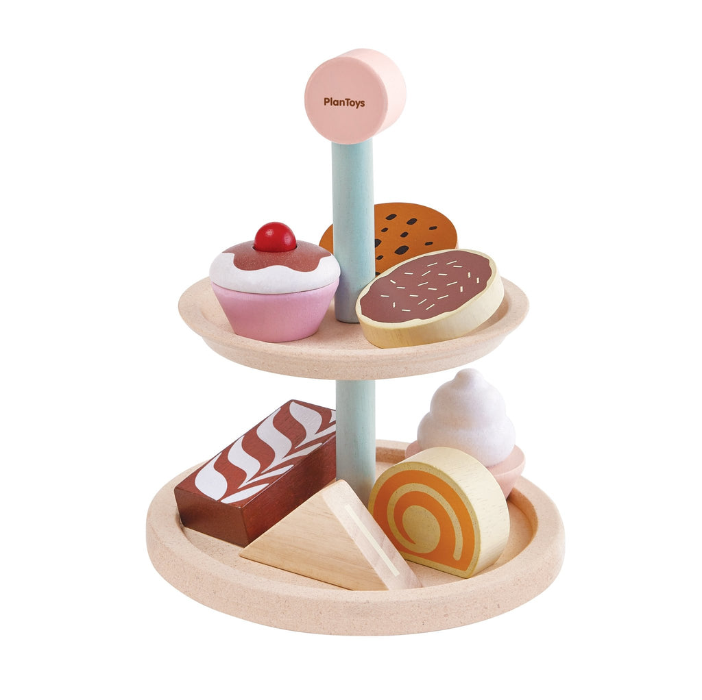 PlanToys Bakery Stand Set - The Mini Branch