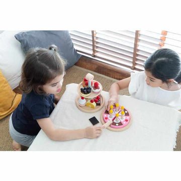 PlanToys Birthday Cake Set - The Mini Branch