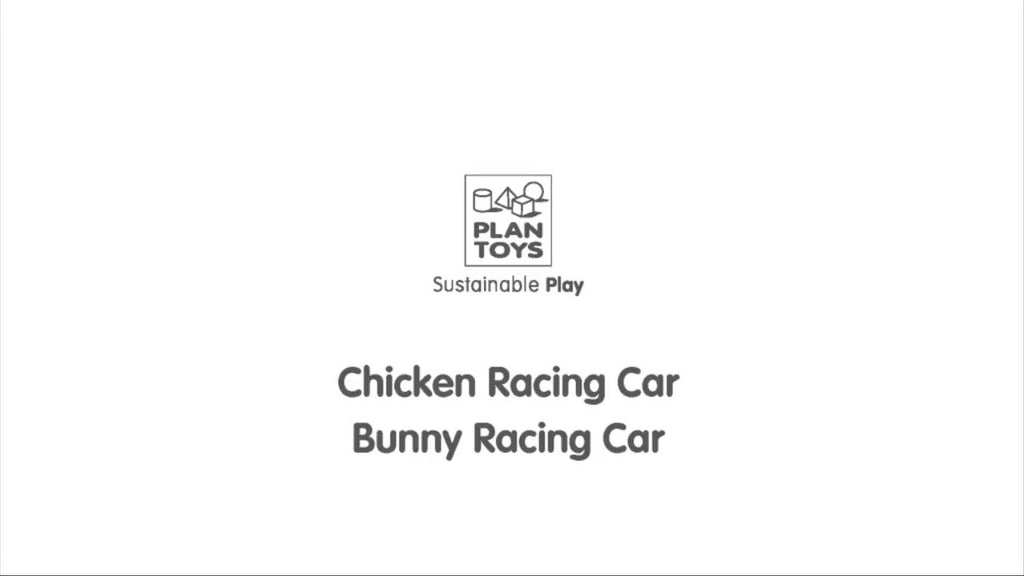 PlanToys Bunny Racing Car - The Mini Branch
