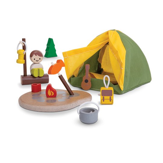 PlanToys Camping Set - The Mini Branch