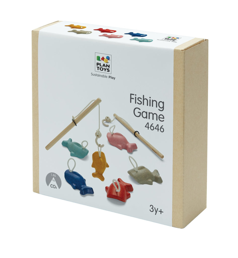PlanToys Fishing Game - The Mini Branch