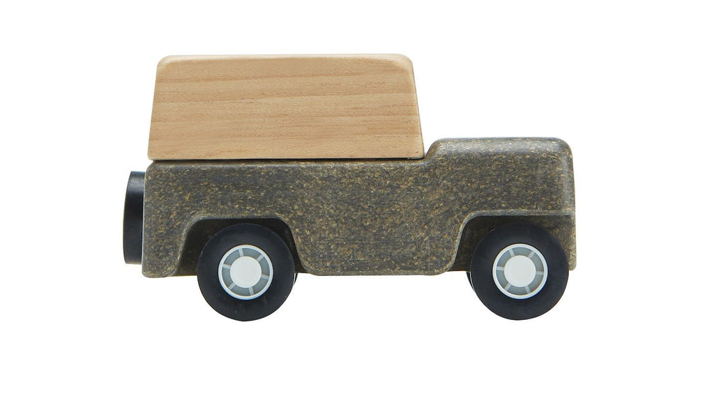 PlanToys Grey Wagon - The Mini Branch