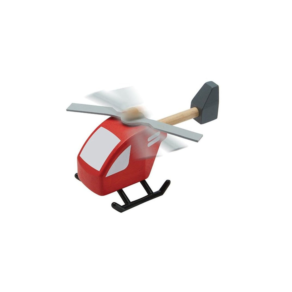 PlanToys Helicopter - The Mini Branch