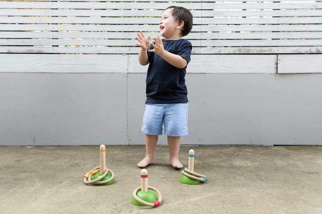 PlanToys Meadow Ring Toss - The Mini Branch