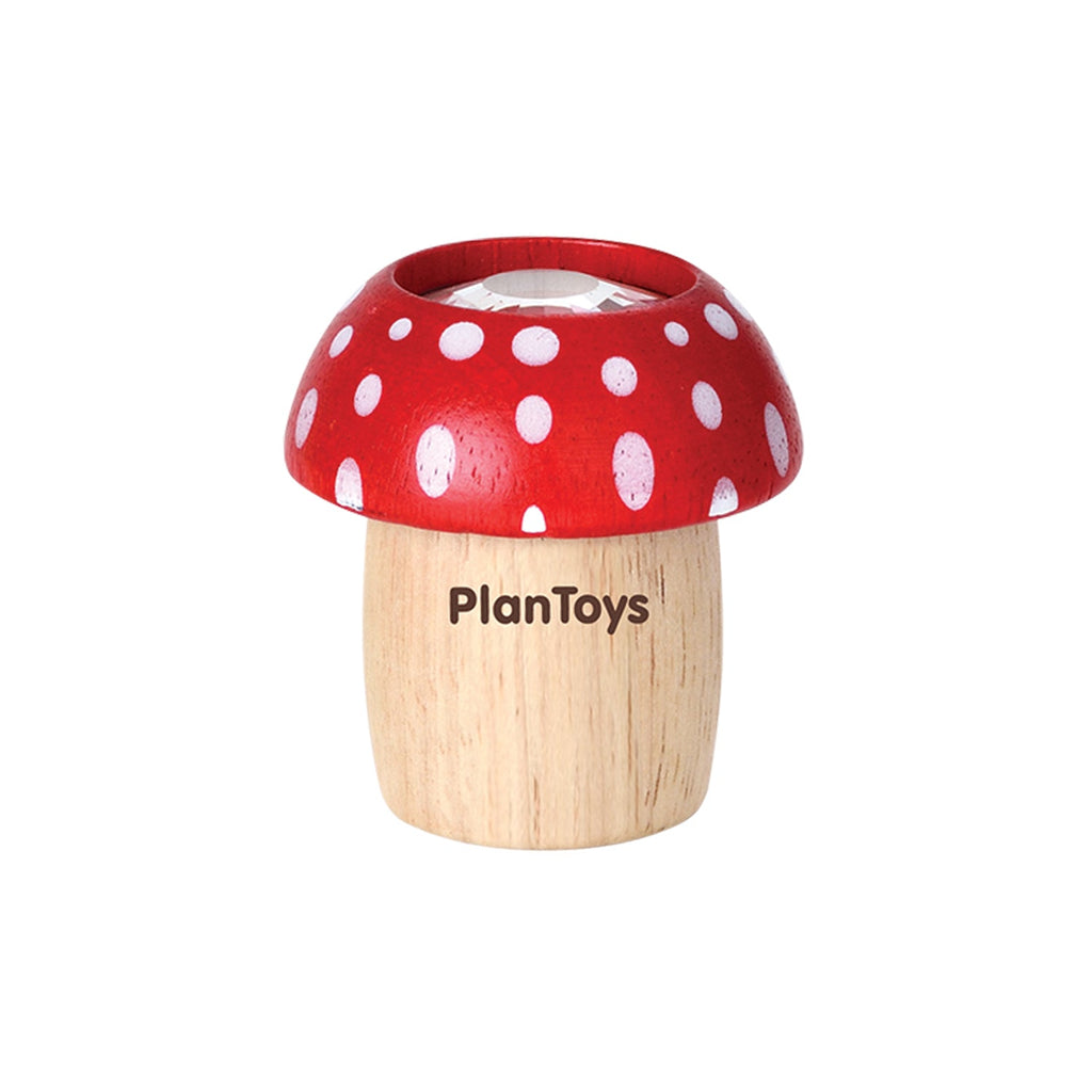 PlanToys Mushroom Kaleidoscope - Red - The Mini Branch