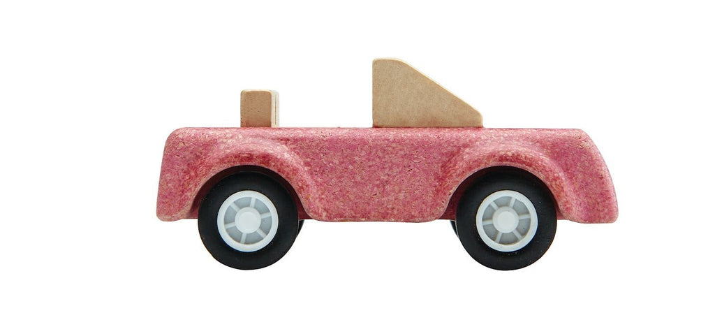 PlanToys Pink Sports Car - The Mini Branch