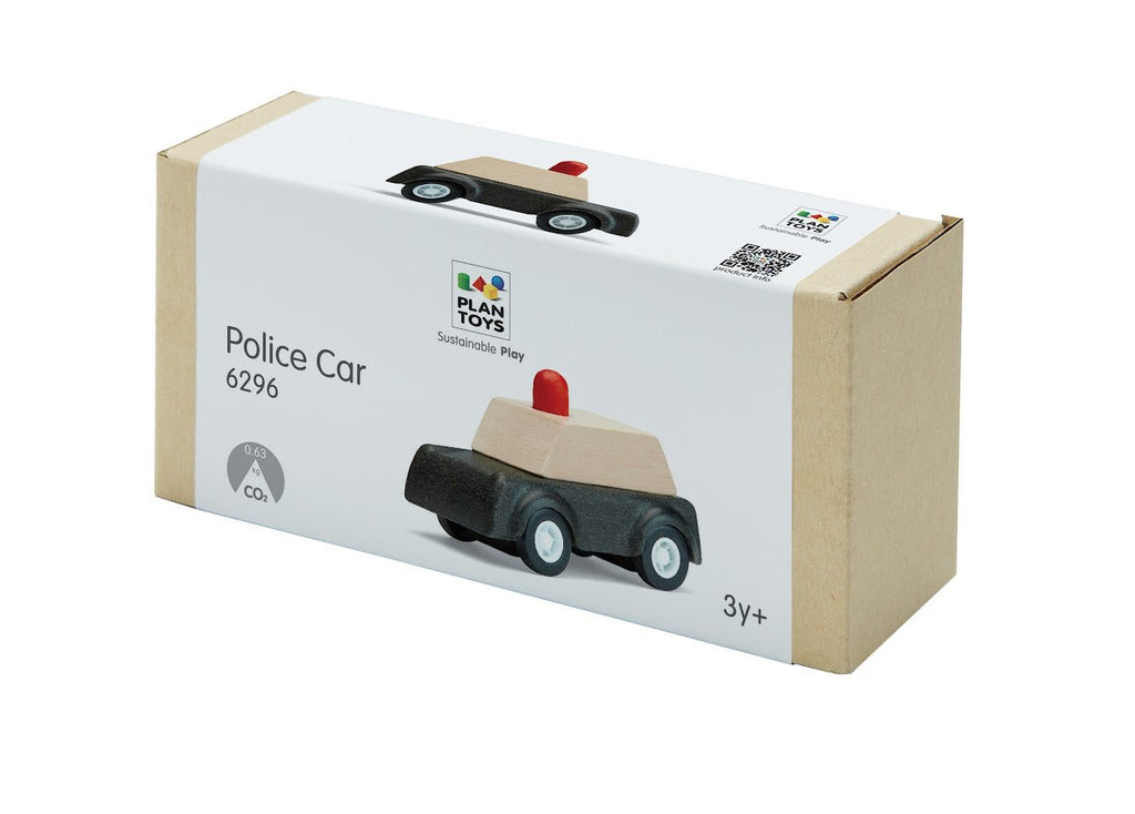 PlanToys Police Car - The Mini Branch