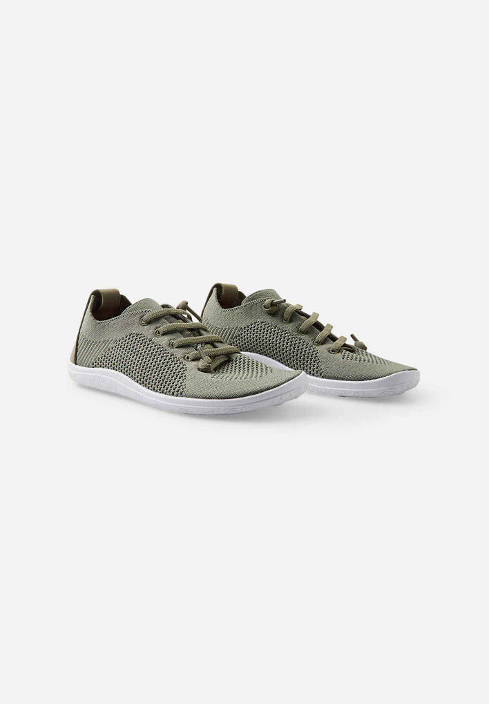 Reima Barefoot Shoes - Astelu - Greyish green - The Mini Branch