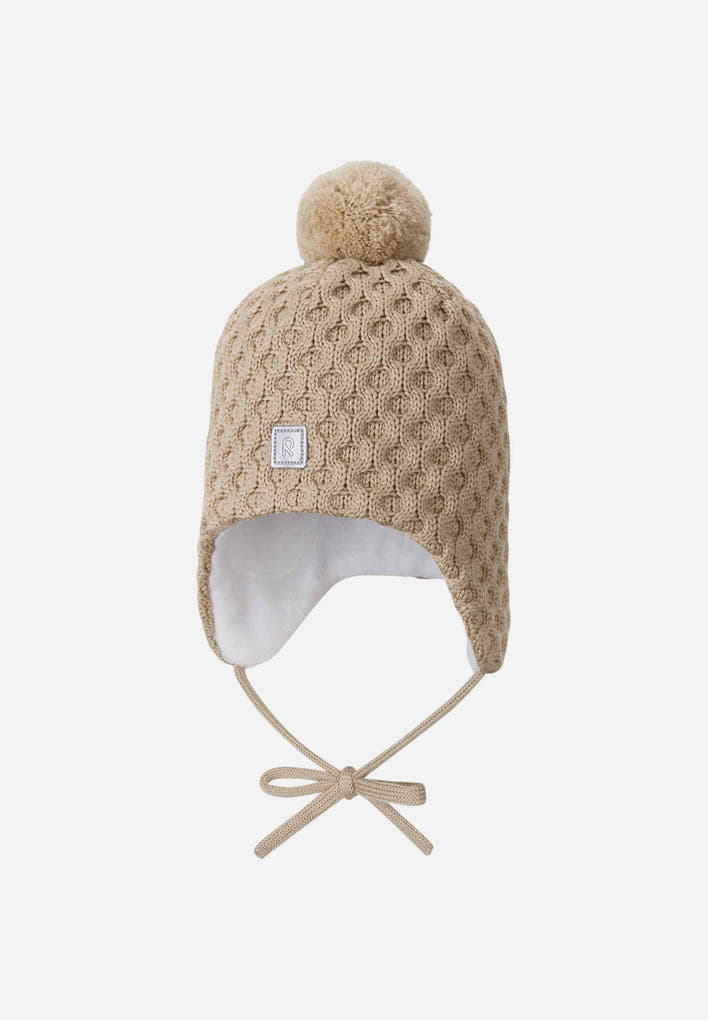 Reima Beanie - Nunavut - Light Oak - The Mini Branch