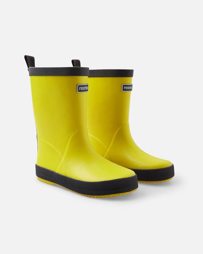 Reima Junior Rain Boots - Taikuus - Yellow - The Mini Branch