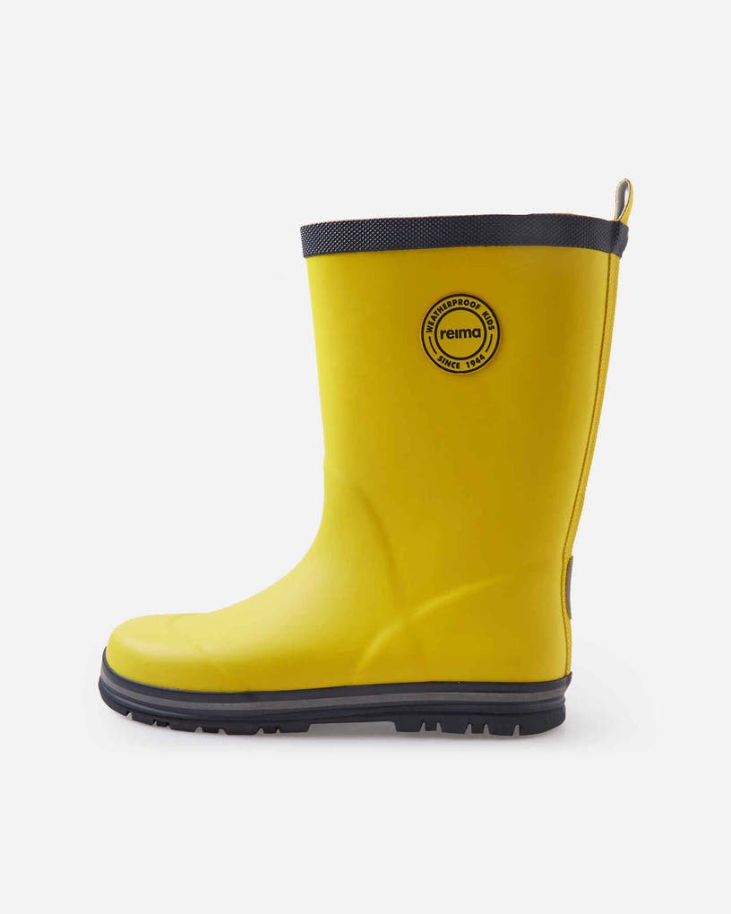Reima Rain Boots - Taika 2.0 - Yellow - The Mini Branch