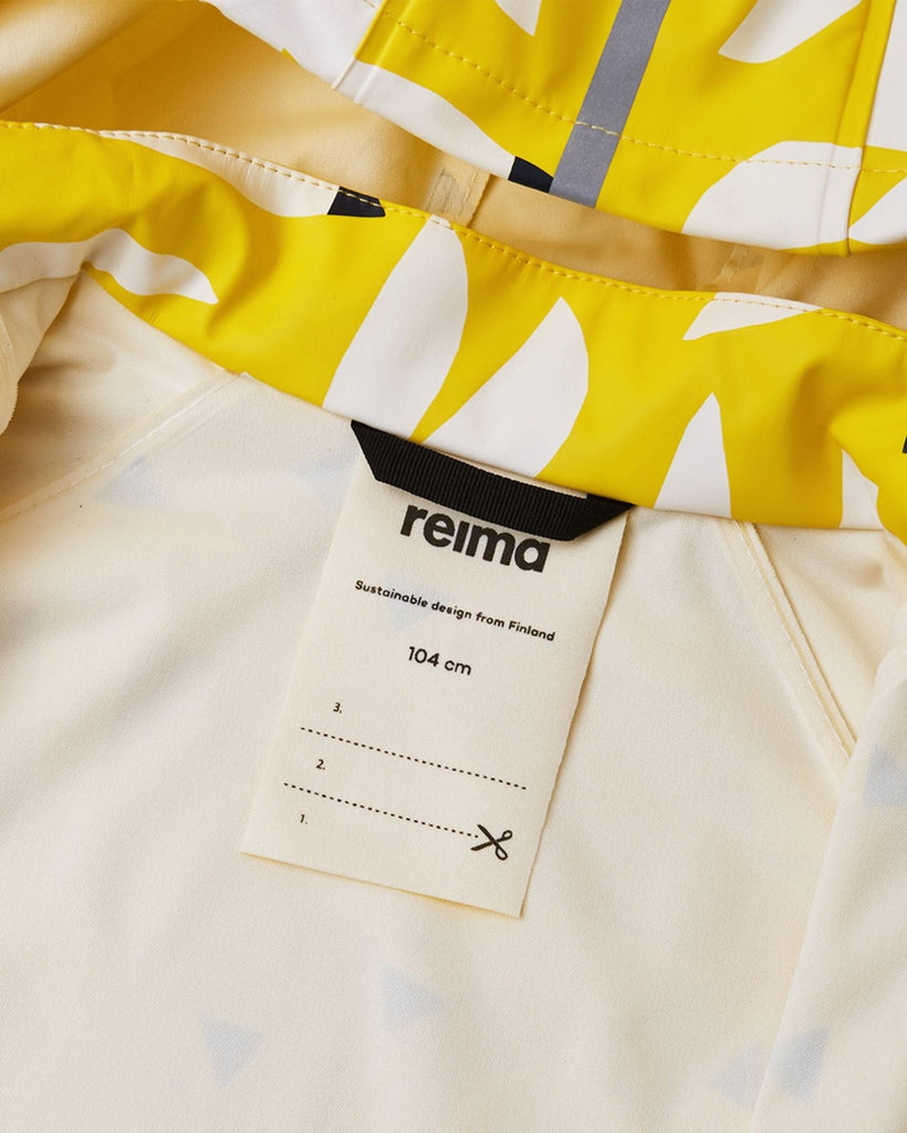 Reima Raincoat - Vesi - Yellow - The Mini Branch