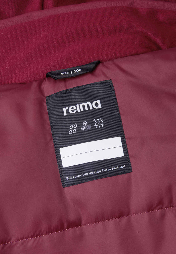 Reima Reimatec Winter Overall - Stavanger - Jam red - The Mini Branch