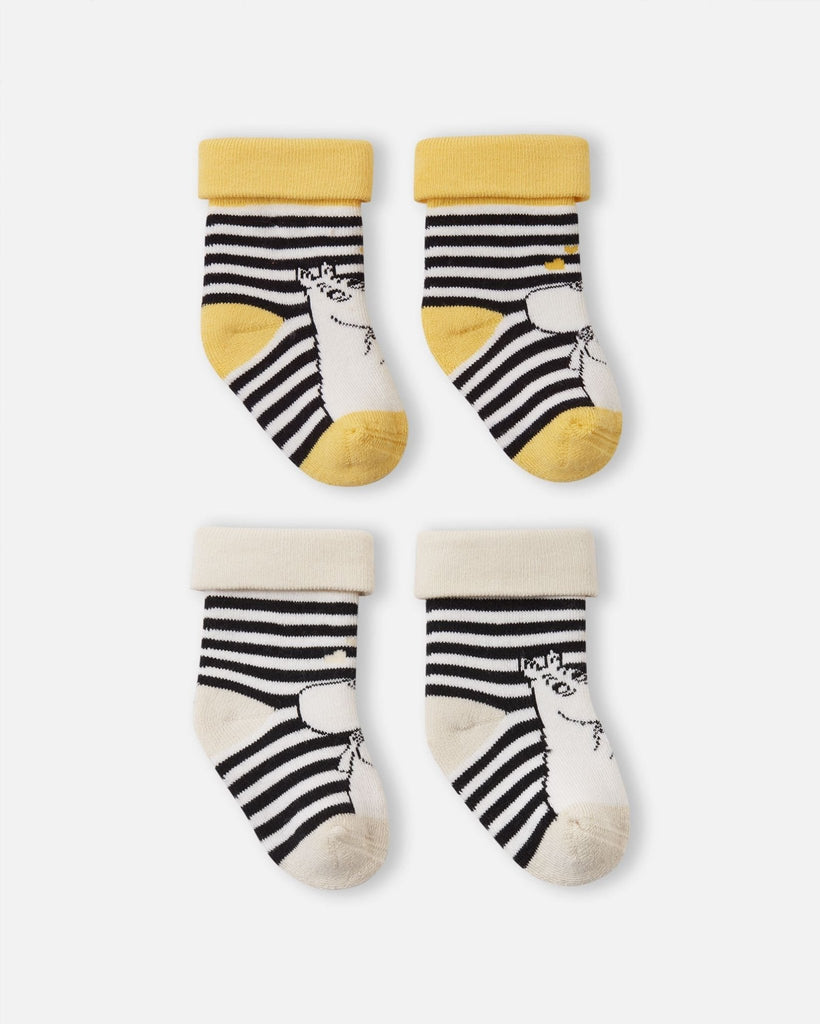 Reima Socks - Moomin Tassande - Black - The Mini Branch