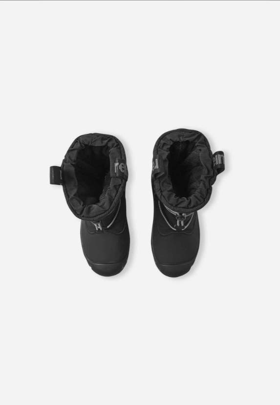 Reima Winter Boots - Megapito - Black - The Mini Branch