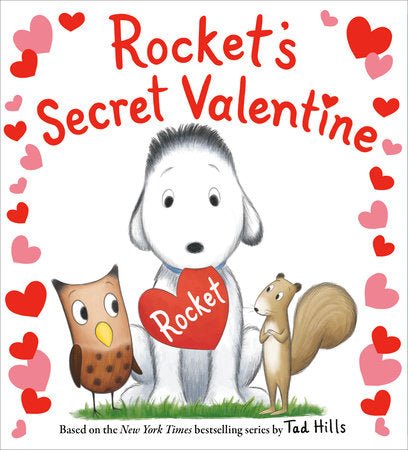 Rocket's Secret Valentine - The Mini Branch