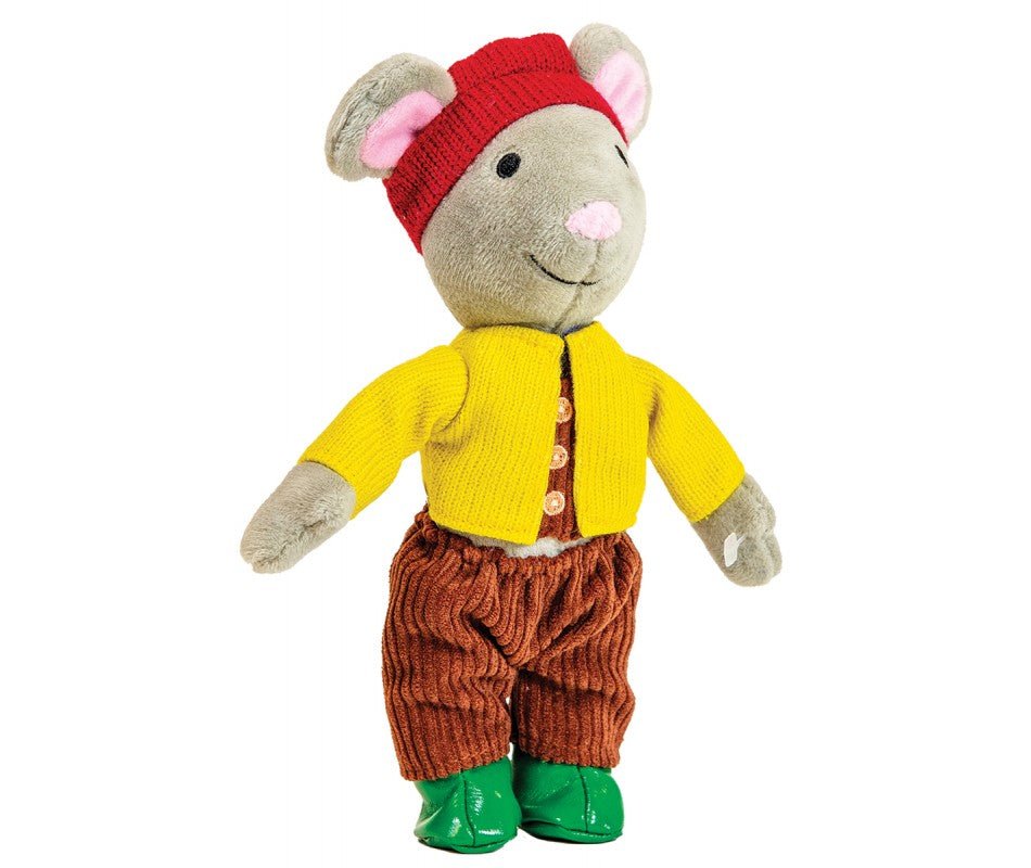 Scout Plush Doll - Gumboot Kids - The Mini Branch