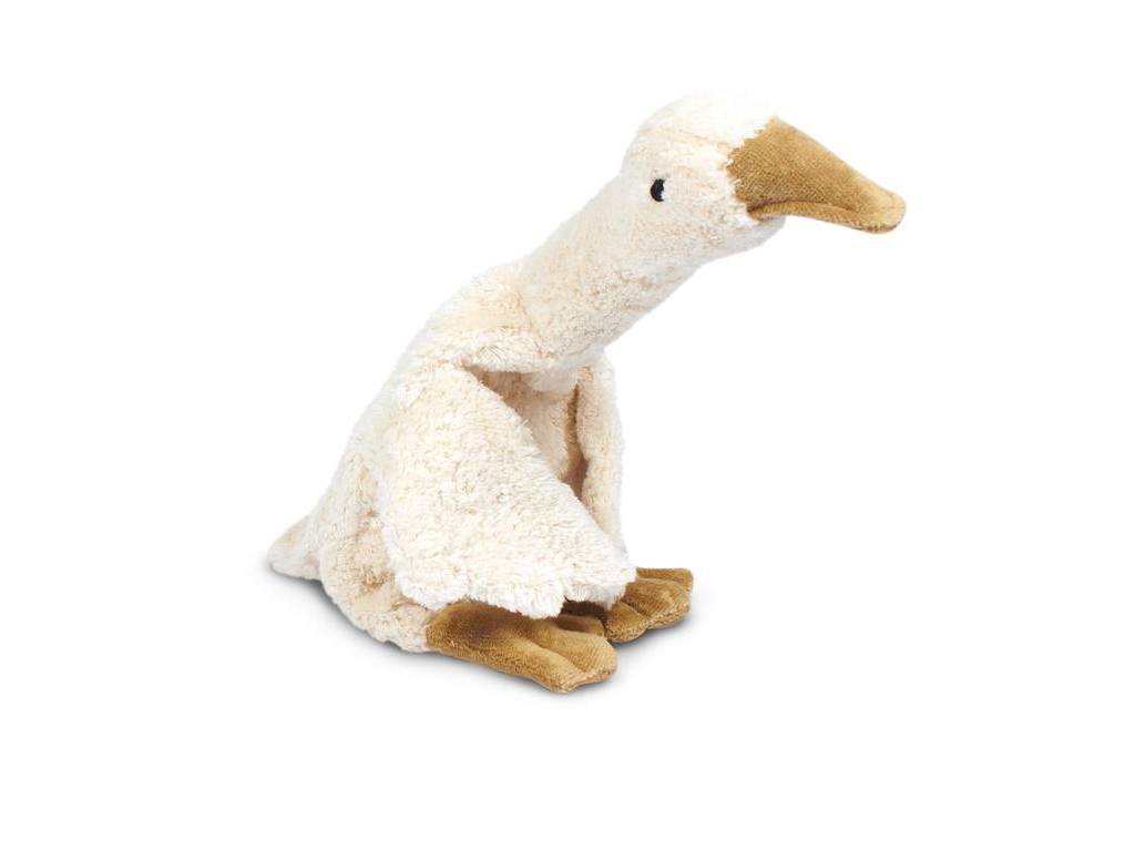 Senger Small Cuddly Animals - White Goose - The Mini Branch