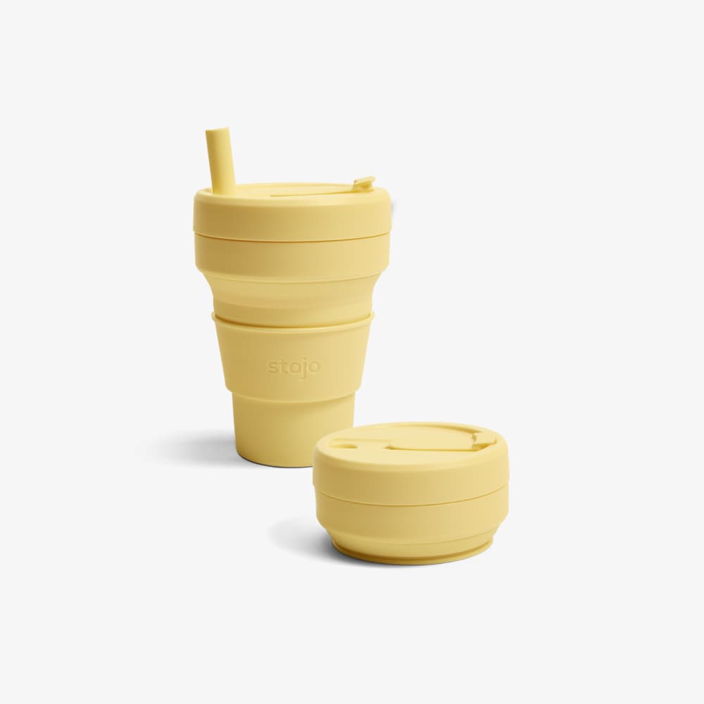Stojo 8 oz Collapsible Jr. Cup - Mimosa - The Mini Branch