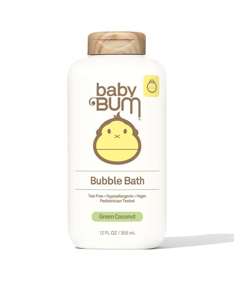 Sun Bum Baby Bum Bubble Bath - 12 fl oz/355mL - The Mini Branch