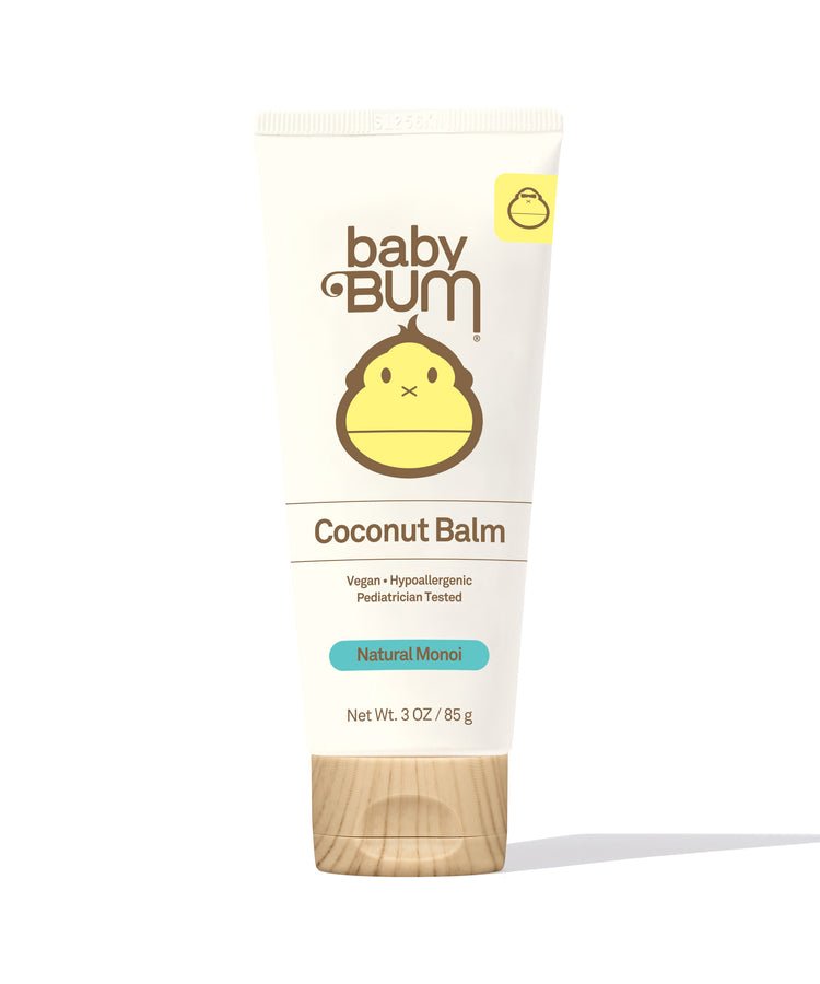 Sun Bum Baby Bum Natural Monoi Coconut Balm - 3 oz/85g - The Mini Branch